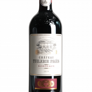 Rượu vang CHATEAU TUILERIE PAGES BORDEAUX