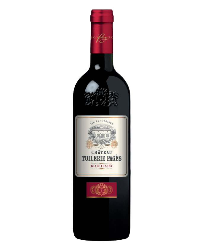 Rượu vang CHATEAU TUILERIE PAGES BORDEAUX