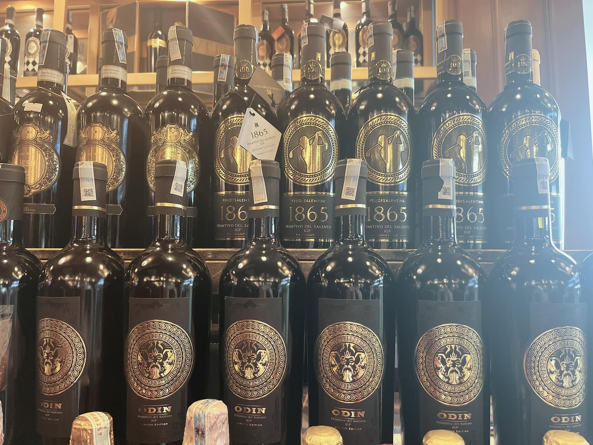 Rượu Vang ODIN PRIMITIVO