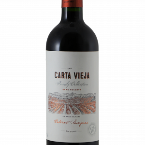 Rượu vang đỏ Carta Vieja Cabernet Sauvignon