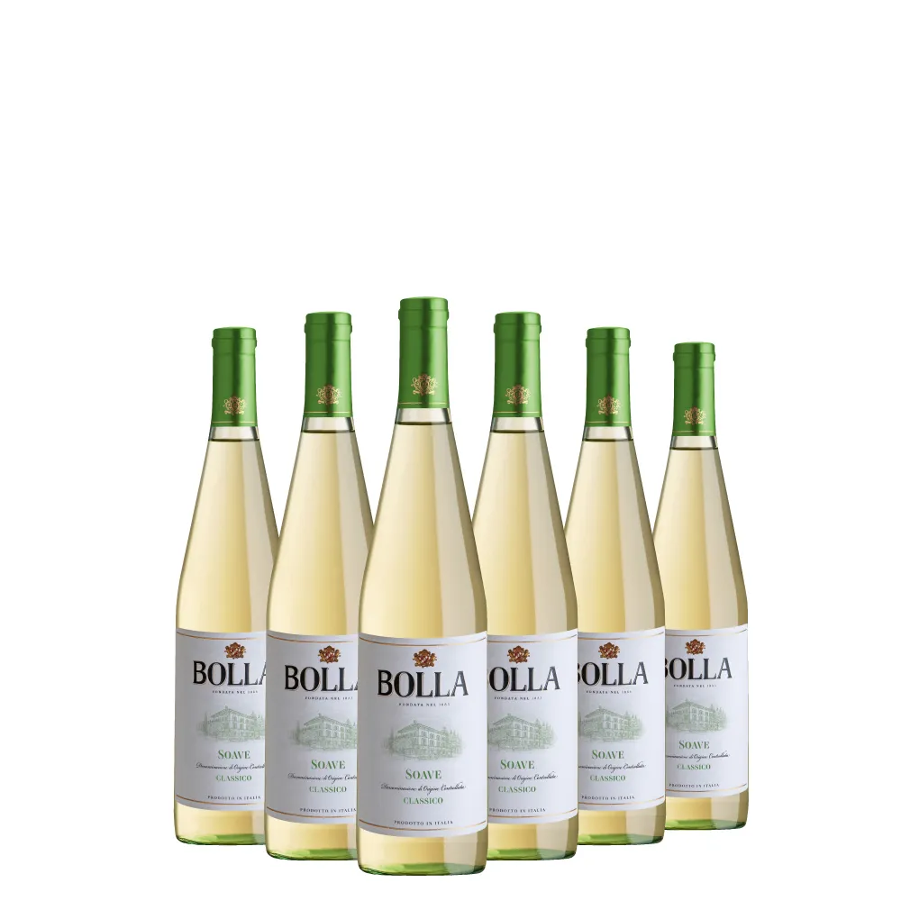 Rượu vang trắng bolla soave classico