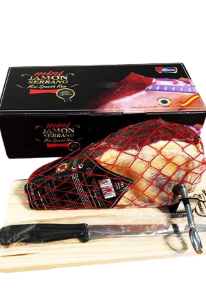 Hộp Quà Mini 02 Jamón Serrano Boneless